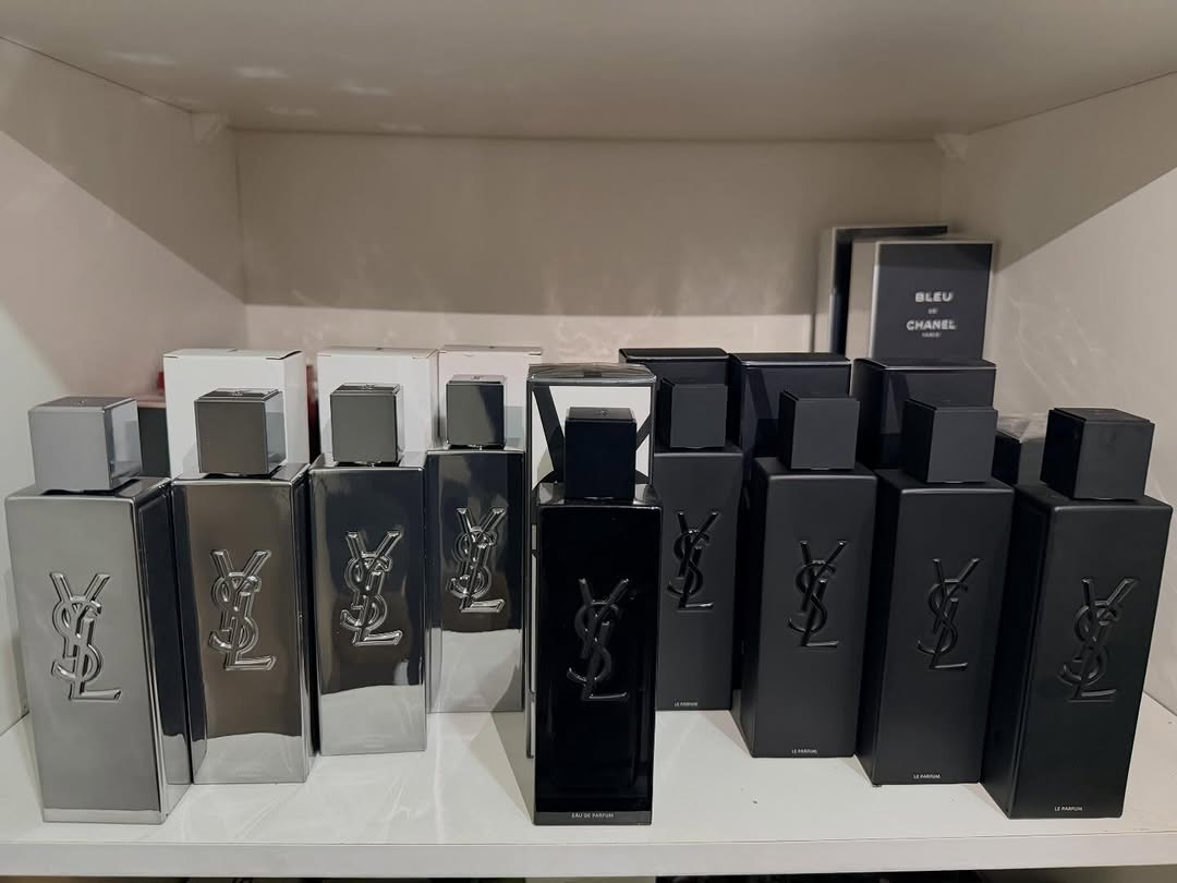 MYSLF · Yves Saint Laurent